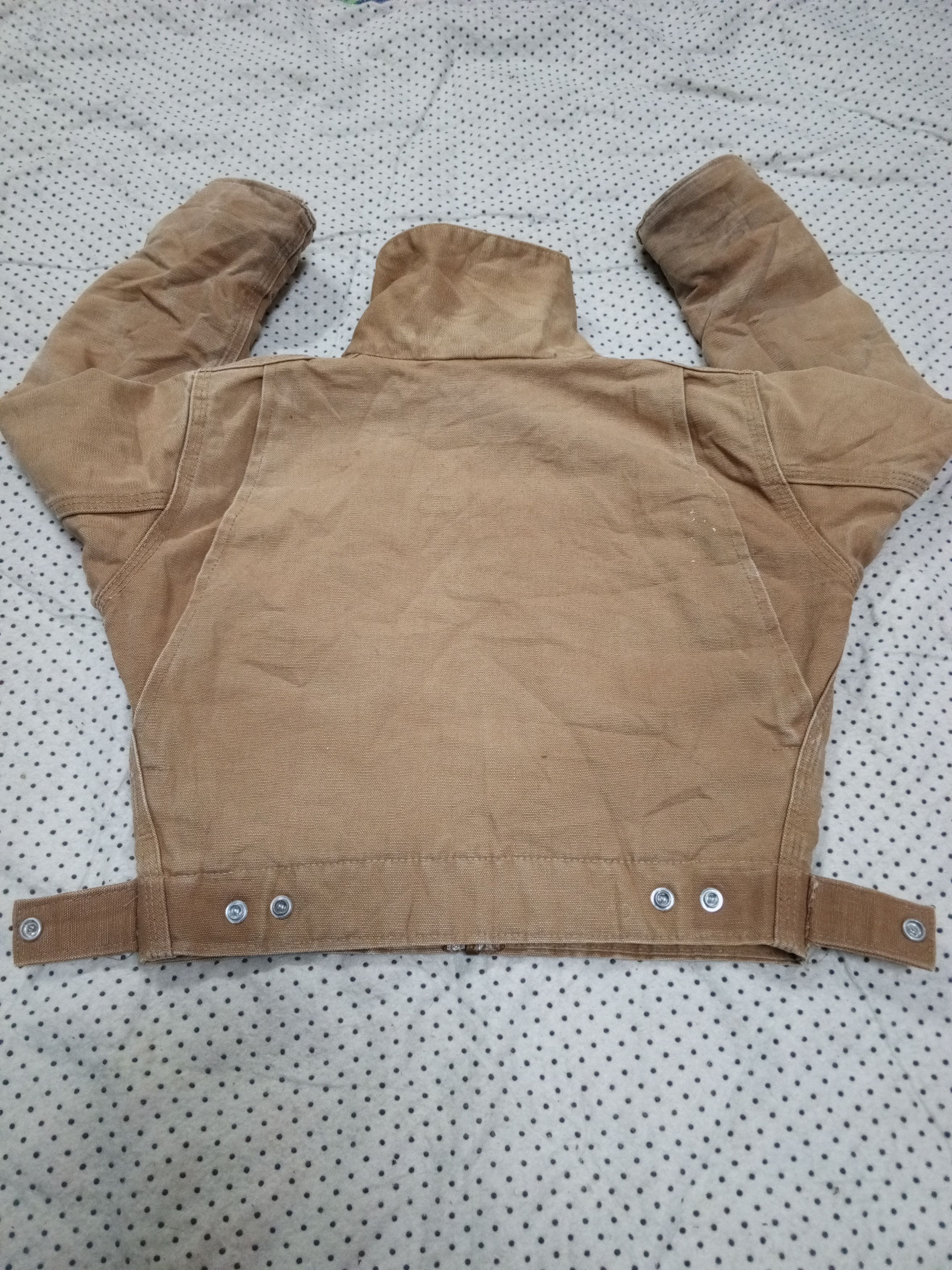 Carhartt × Carhartt Wip × Vintage VTG 80S CARHARTT SMALL Size US XXS / EU 40 - 2 Thumbnail