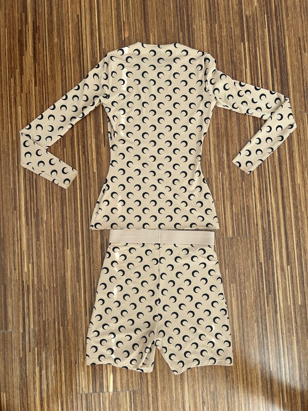 Marine Serre Marine Serre Long Sleeve & Short Set Size S / US 4 / IT 40 - 10 Thumbnail