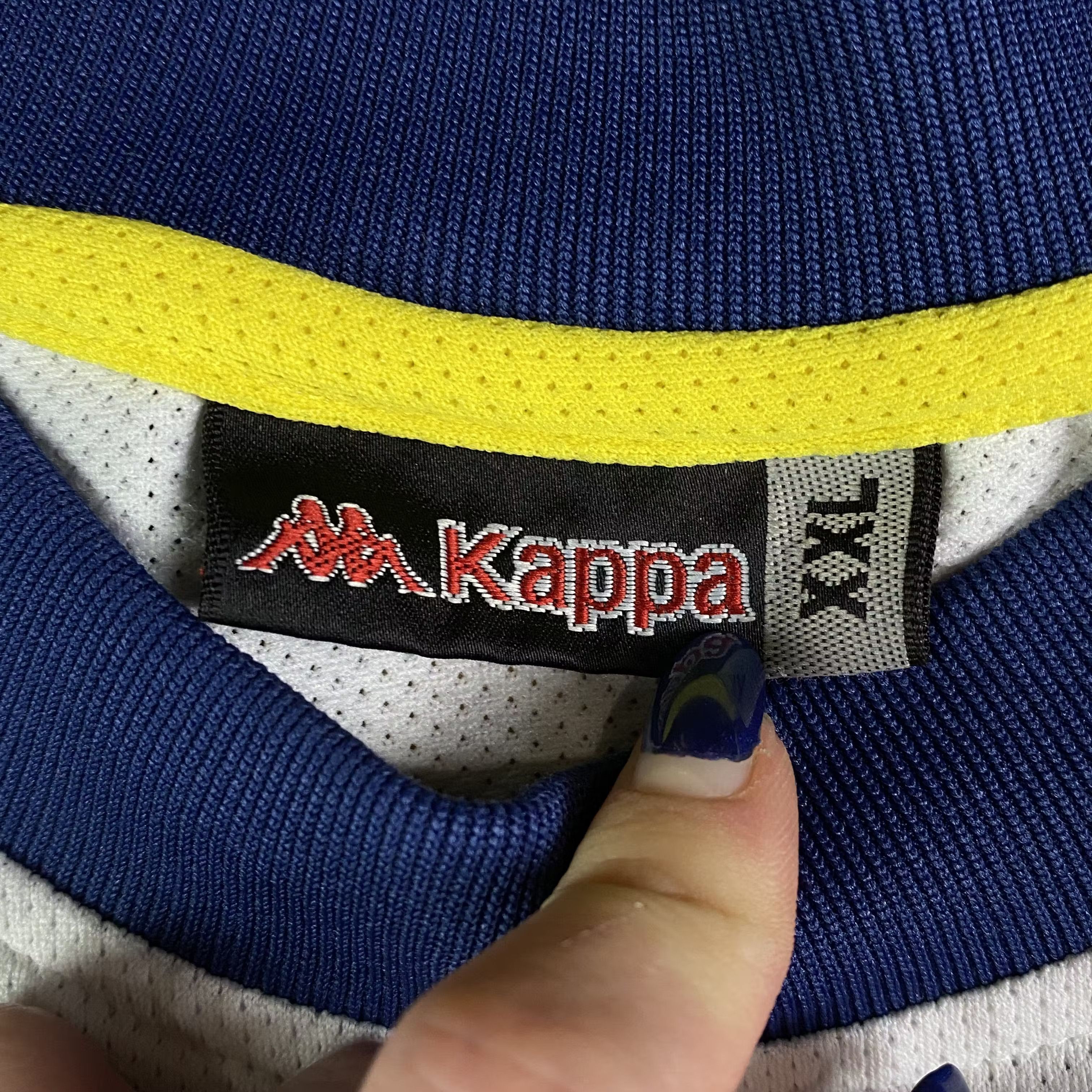 Kappa × Vintage Mens T-Shirt Kappa Vintage Size XXL Size US XXL / EU 58 / 5 - 6 Thumbnail