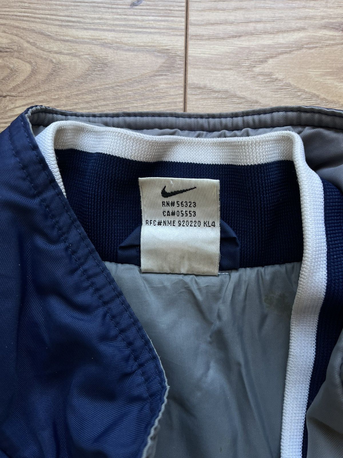 Nike 90’s NIKE BIG SPELLOUT LOGO LIGHT PUFFER JACKET RETRO SWOOSH Size US XL / EU 56 / 4 - 5 Thumbnail