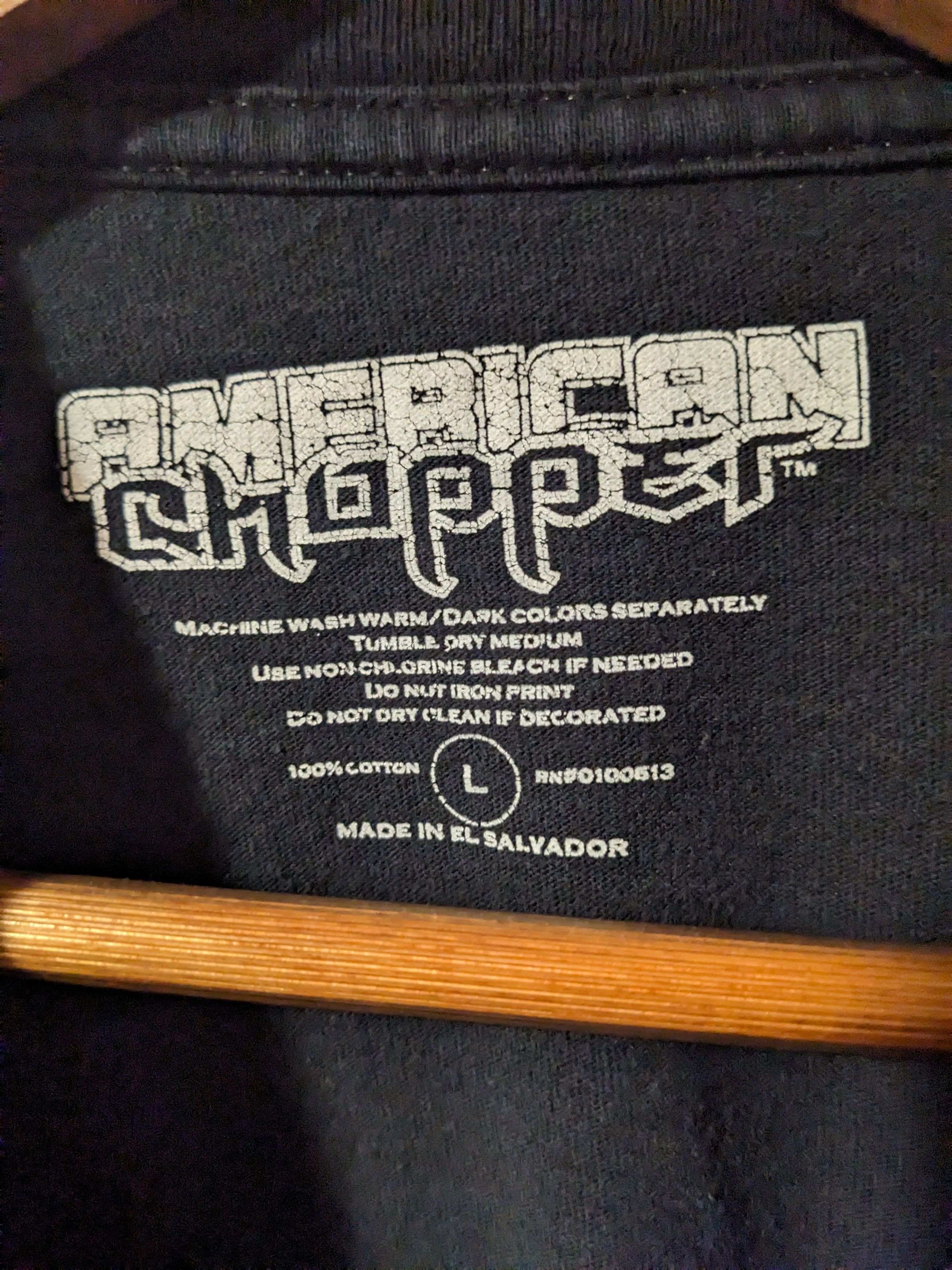 Harley Davidson × Vintage × West Coast Choppers Vintage Y2K American Choppers Motorcycle Skull Large T-Shirt Size US L / EU 52-54 / 3 - 3 Thumbnail