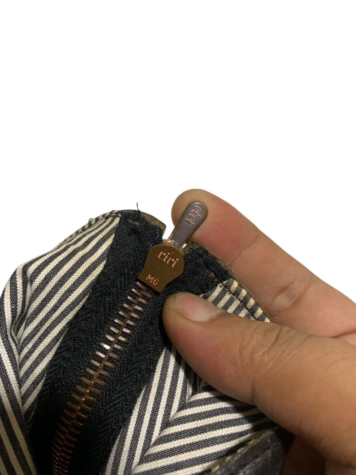 Gaultier Homme Objet L.Objet Shinichi Morimoto zig zag wool cashmere skirt Size 26" / US 2 / IT 38 - 7 Thumbnail