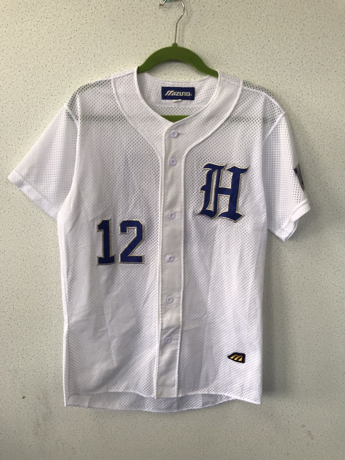 Mizuno Mizuno Vintage Baseball Jersey Size US L / EU 52-54 / 3 - 1 Thumbnail