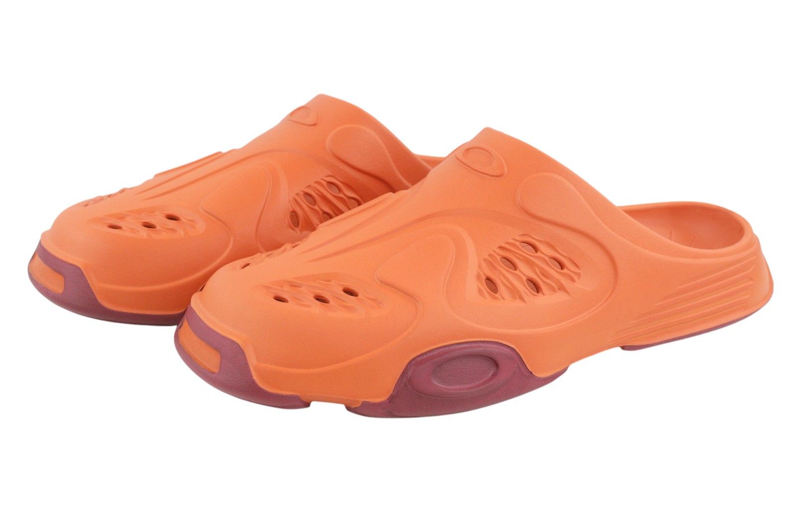 Brain Dead OAKLEY FACTORY PAGURO SLIDE EU43 Rust Slippers 90537 Size US 10 / EU 43 - 4 Thumbnail