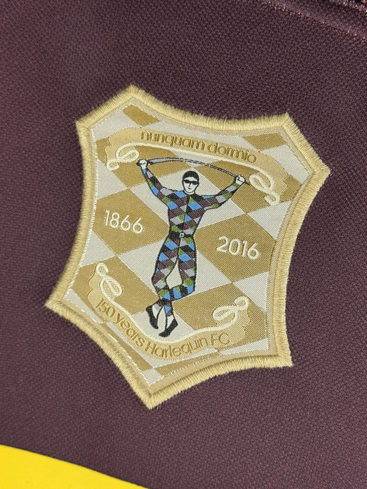 Adidas 2016-17 Harlequins Rugby Adidas 150th Anniversary Home Shirt Size US L / EU 52-54 / 3 - 5 Thumbnail