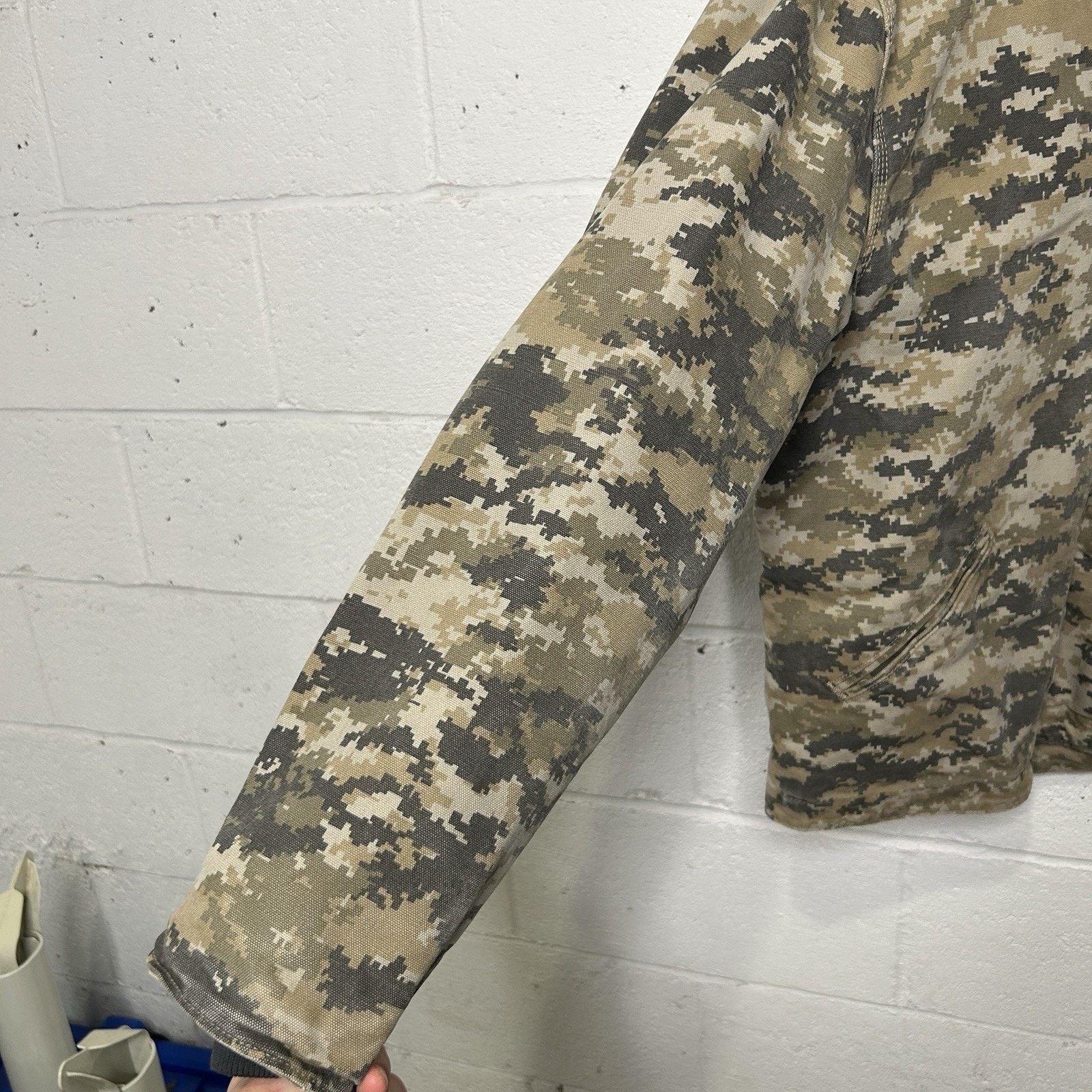 Carhartt Carhartt Sherpa-Lined Hooded Detroit Jacket “Digital Camo” Size US M / EU 48-50 / 2 - 5 Thumbnail