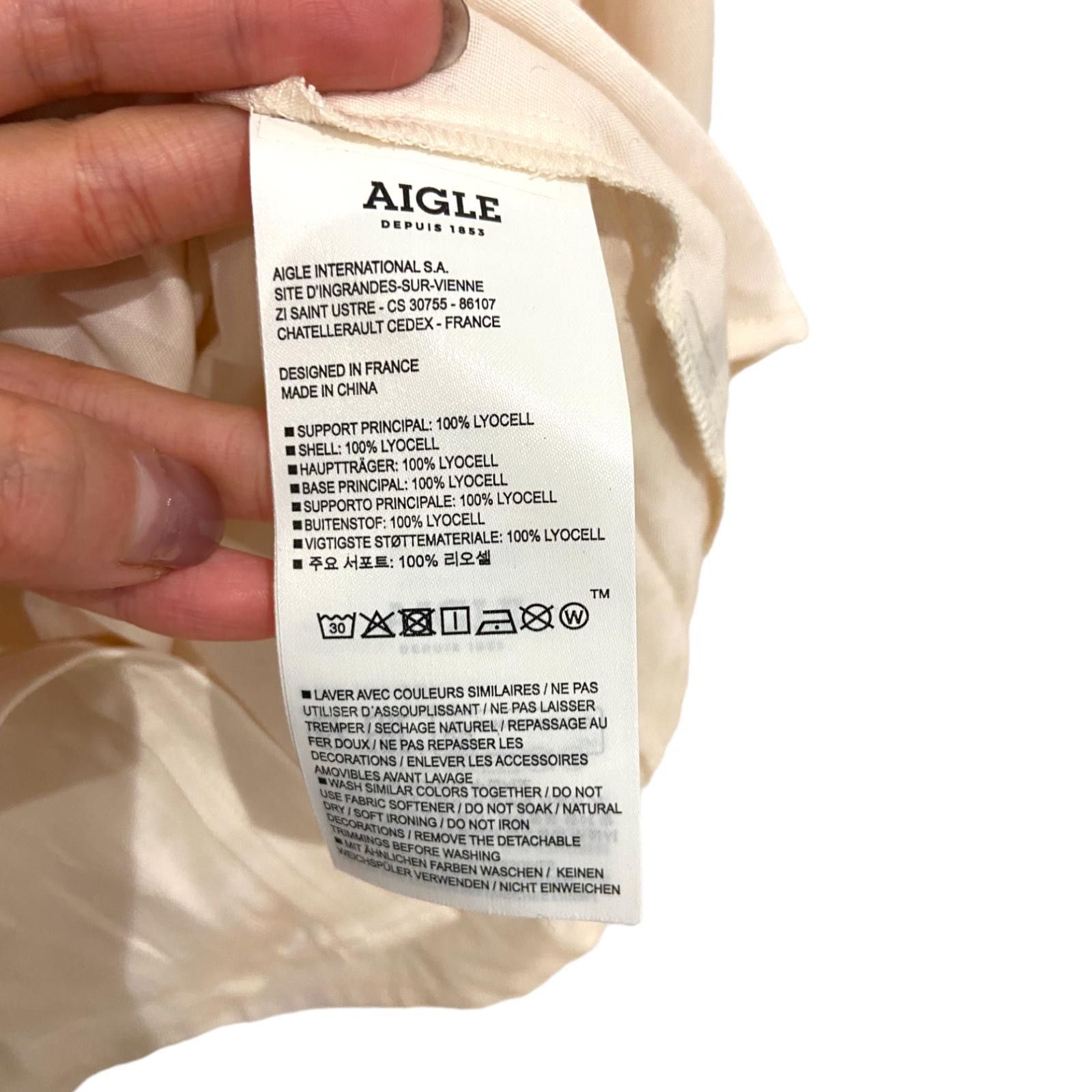 Aigle aigle​ shirt Size M / US 6-8 / IT 42-44 - 7 Thumbnail