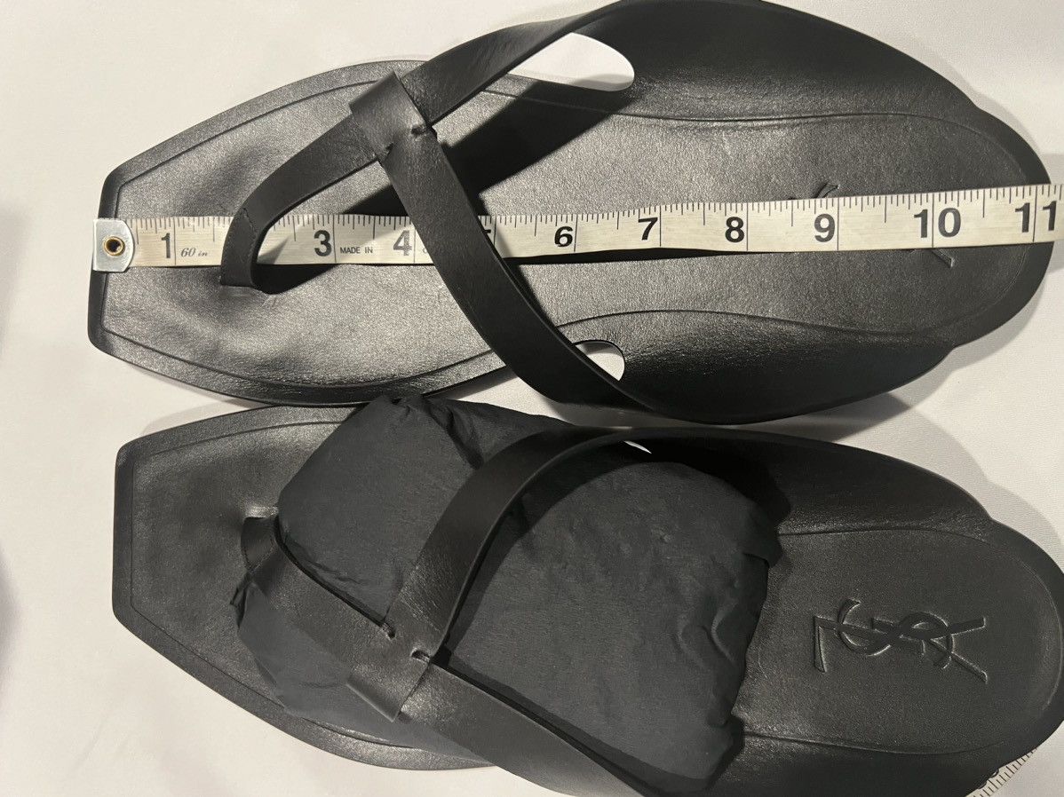 Saint Laurent Paris Saint Laurent men’s slides. 44/11. $890 Size US 11 / EU 44 - 3 Thumbnail