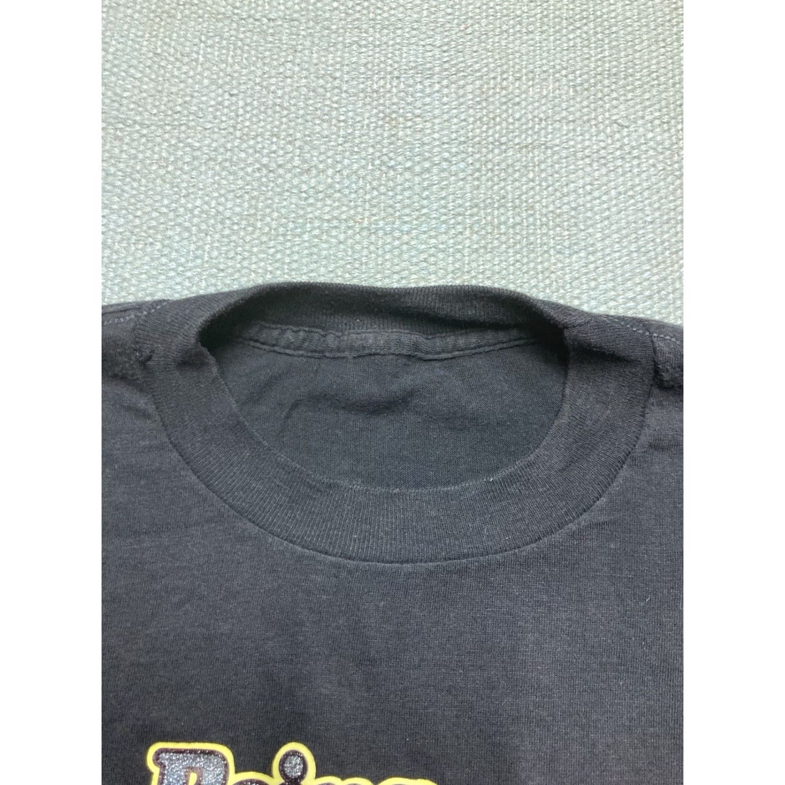 Vintage VINTAGE 70s graphic T-Shirt Unbranded Mens Regular Black M Being Sexy Is A Tough Job Single Stitch Soft Medium Shirt Size US M / EU 48-50 / 2 - 3 Thumbnail