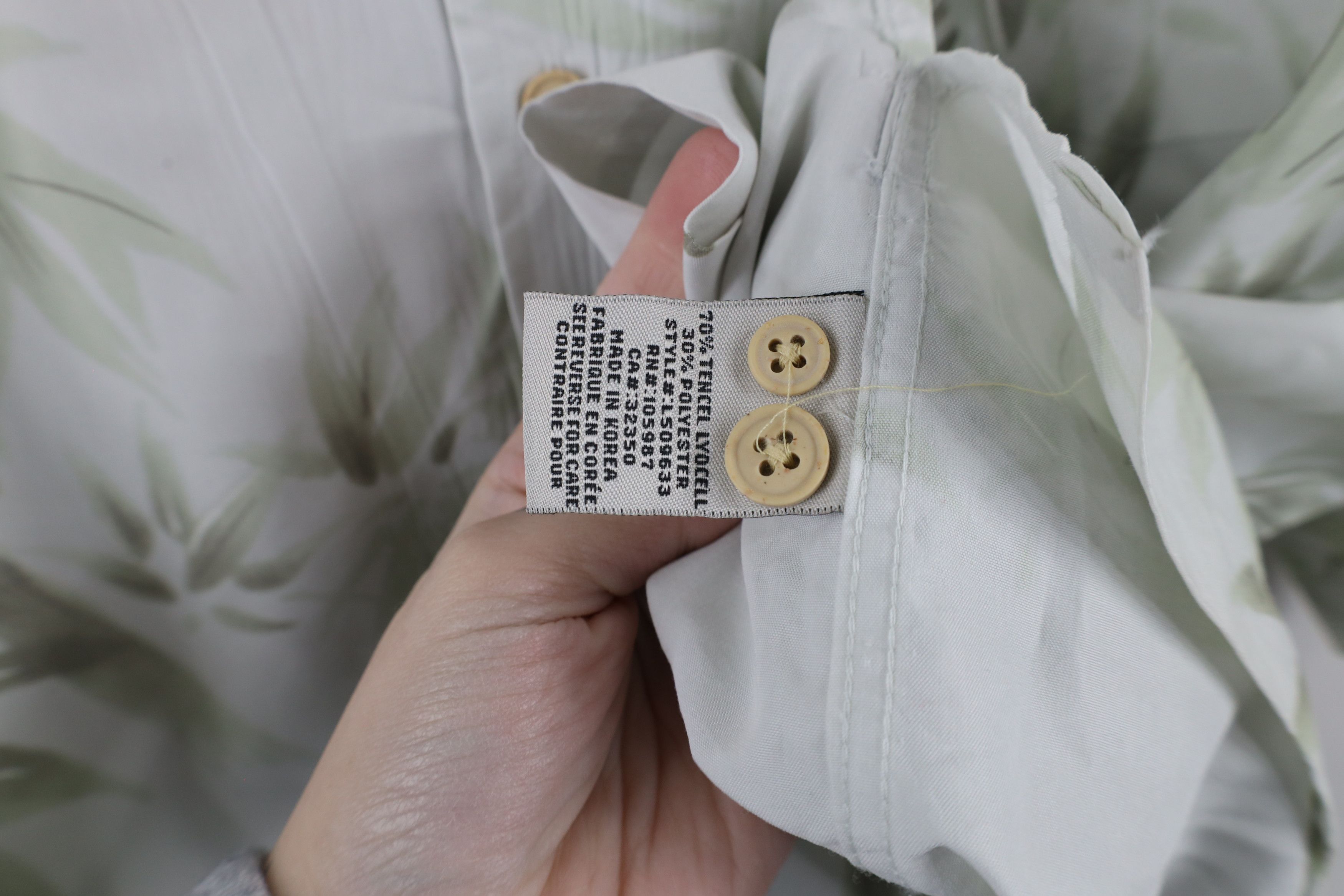 Quiksilver × Vintage Vintage 90s Y2K Quiksilver Surfing Hawaiian Button Shirt Size US XXL / EU 58 / 5 - 9 Thumbnail
