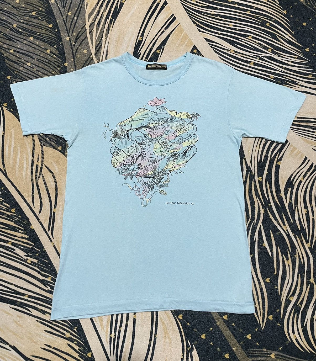 Designer × Japanese Brand × Vintage Vintage 24 Hour Television 42th Arashi By Ohno Satoshi Size US M / EU 48-50 / 2 - 1 Thumbnail