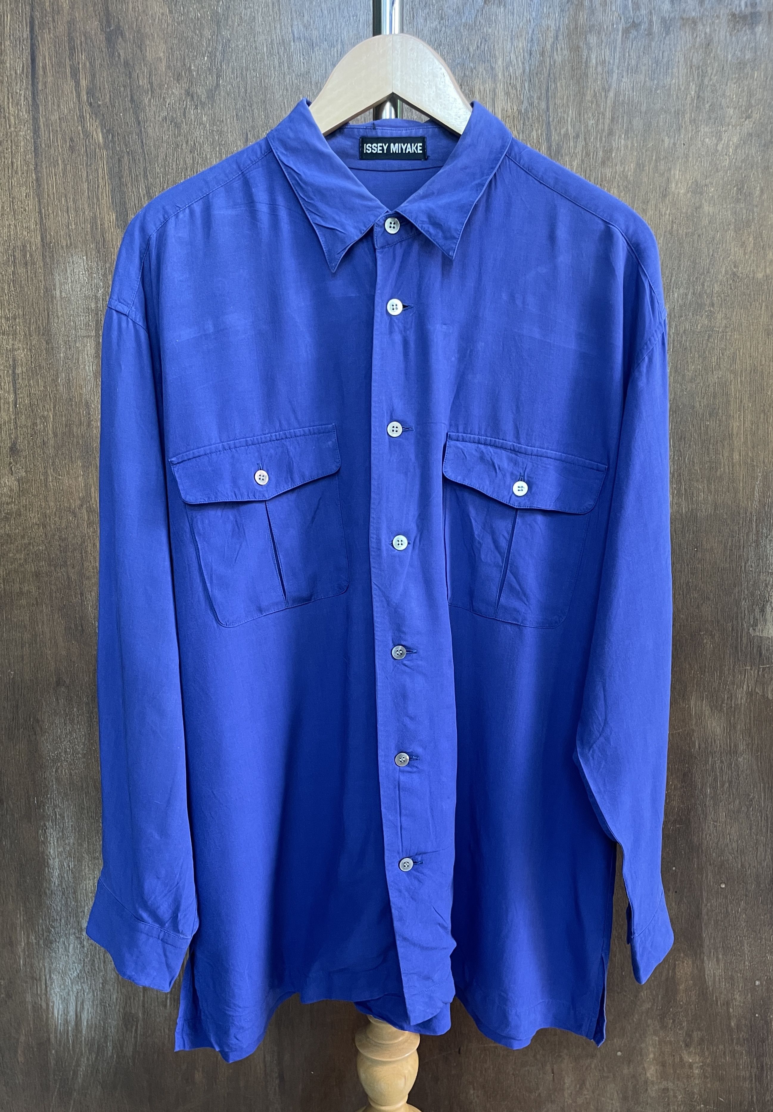 Issey Miyake ISSEY MIYAKE Double Pockets Shirt Black Label Size US M / EU 48-50 / 2 - 1 Thumbnail