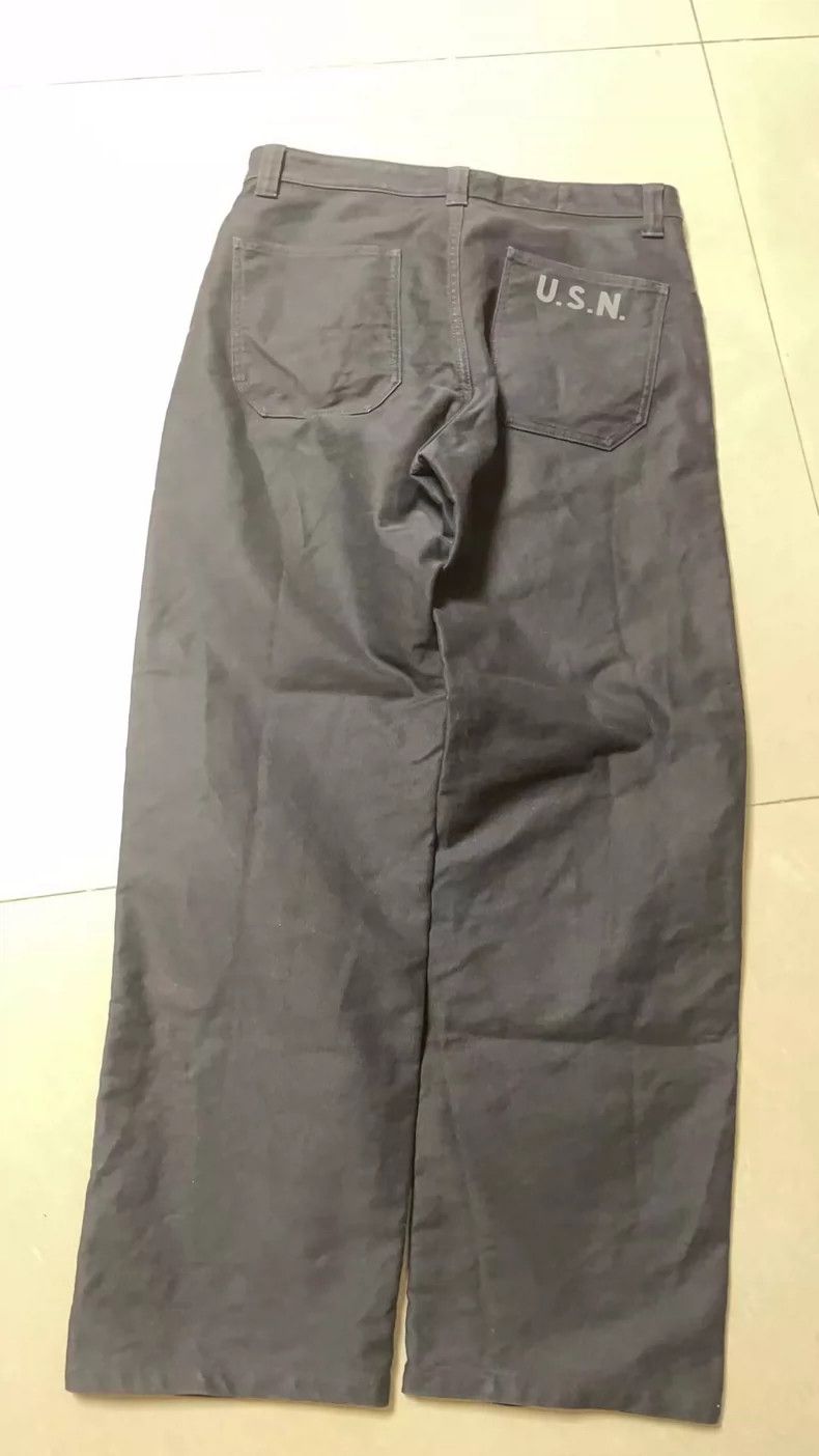 The Real McCoy's The Real McCoys SizeM s Vintage Deck Trousers Classic Dark Size US 28 / EU 44 - 6 Thumbnail