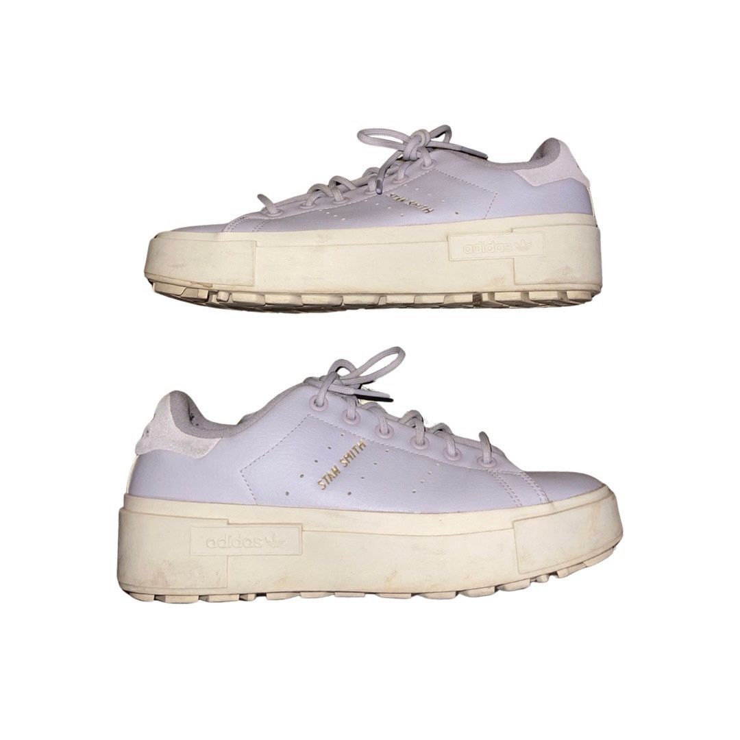 Adidas Stan Smith Bonega X Platform Sneakers Lilac Athletic Chic Size US 7.5 / IT 37.5 - 1 Thumbnail