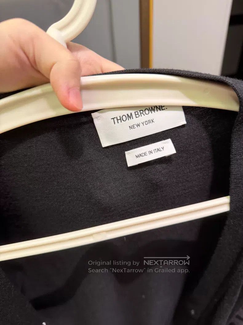 Thom Browne Thom Browne Classic Wool Knit Cardigan Size US M / EU 48-50 / 2 - 2 Thumbnail