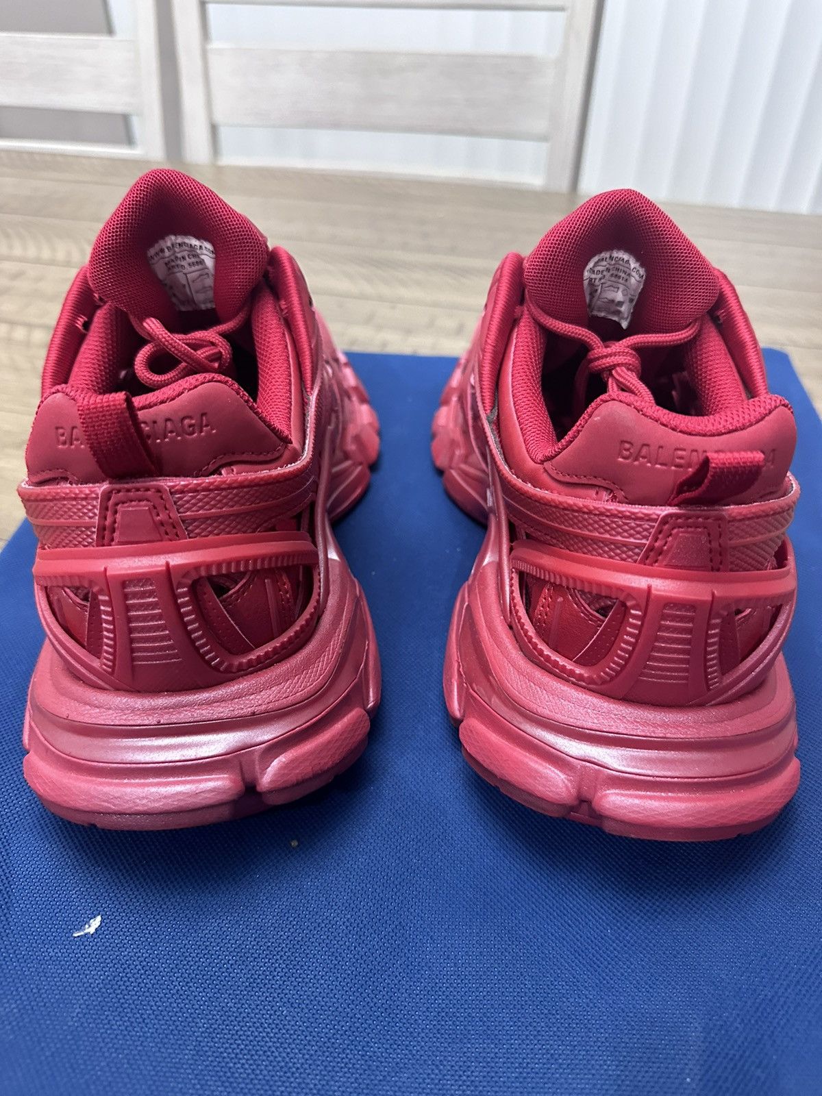 Balenciaga Balenciaga track runner 2.0 Size US 9 / EU 42 - 5 Thumbnail