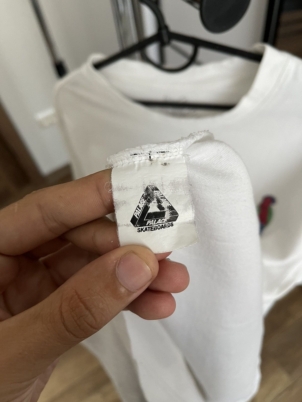 Palace Palace Parrot T-Shirt Tee Big Logo Size US M / EU 48-50 / 2 - 10 Thumbnail