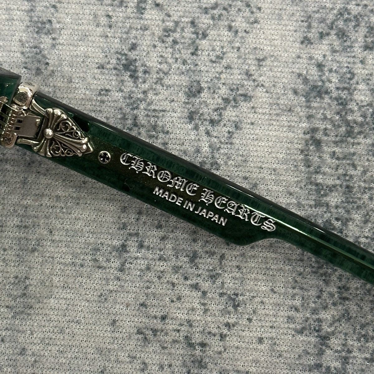 Chrome Hearts CHROME HEARTS BOX OFFICER MARINE SUNGLASSES Size ONE SIZE - 10 Thumbnail