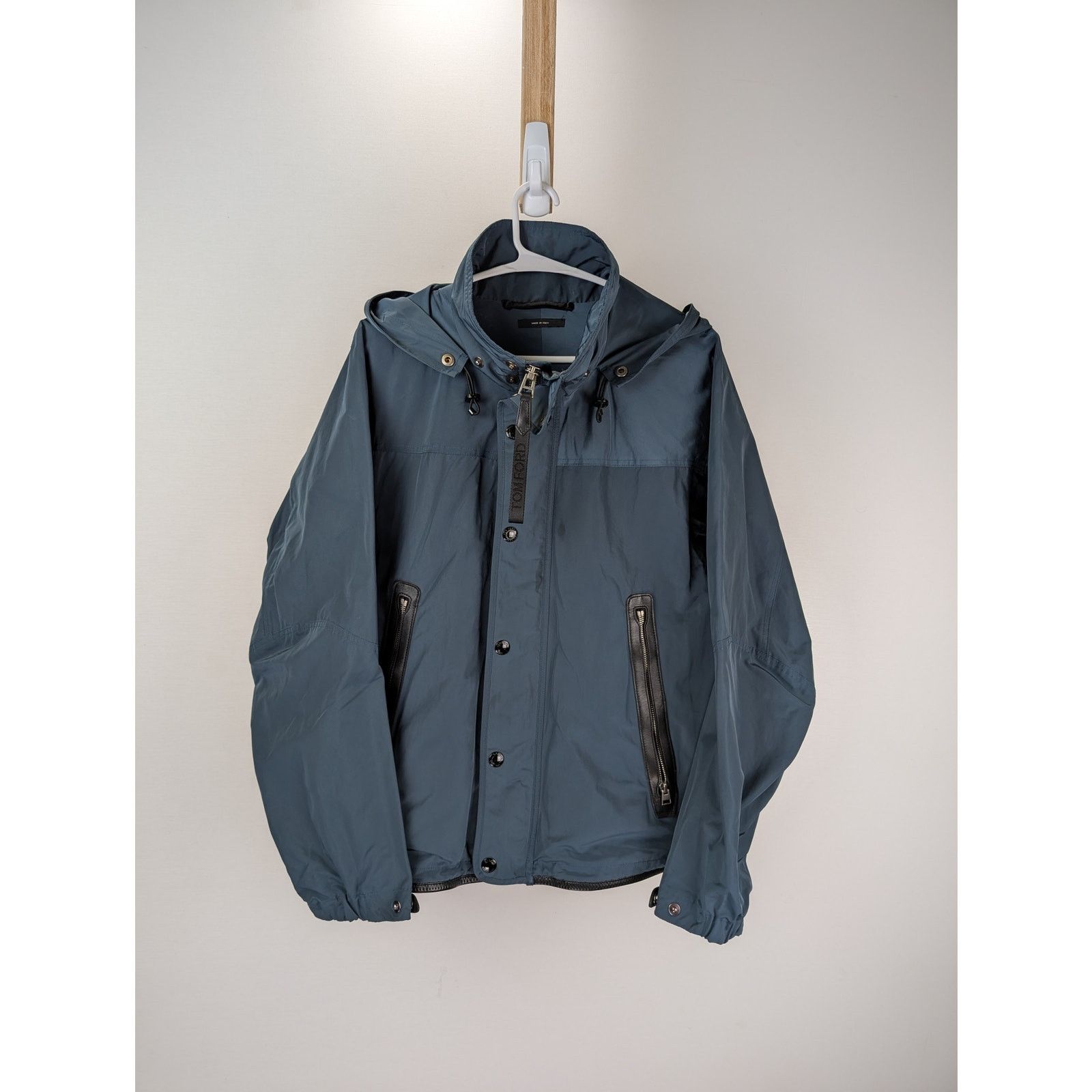 Tom Ford o1rshd1 CC20 Tech Blouson Jacket in Petrol Blue Size US M / EU 48-50 / 2 - 7 Thumbnail