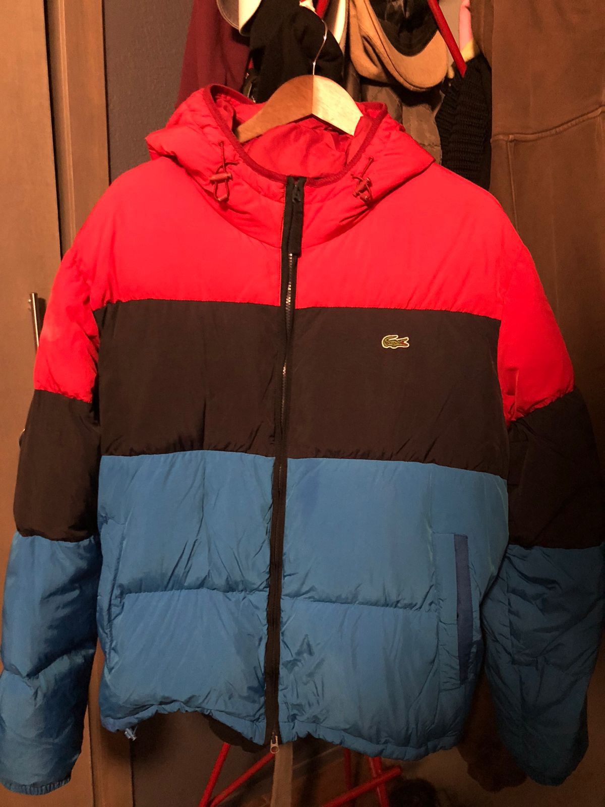 Lacoste Lacoste bomber, lightly used Size US L / EU 52-54 / 3 - 1 Thumbnail