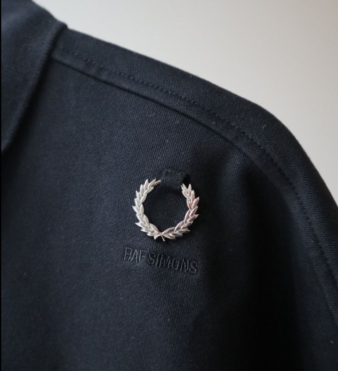 Raf Simons 19FW Black Nine Silver Ring Wheat Fringe Padded Shirt Size US M / EU 48-50 / 2 - 5 Thumbnail