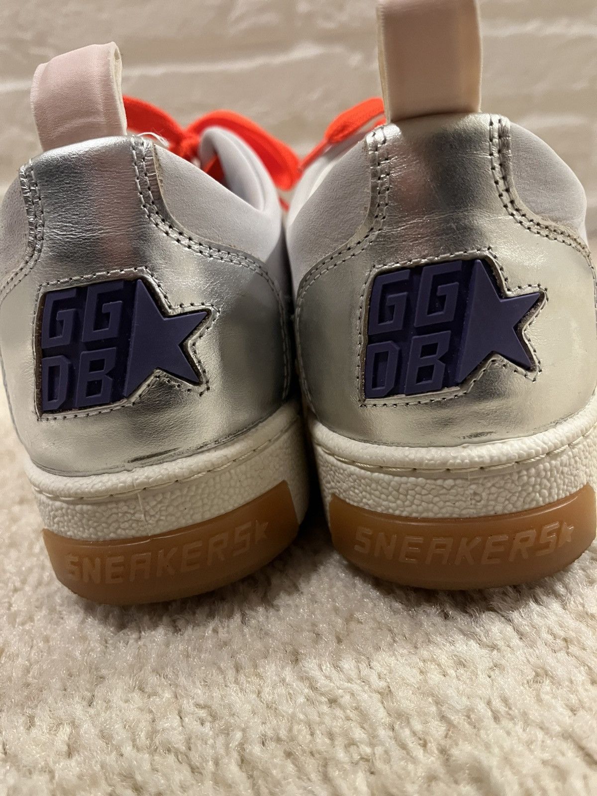 Golden Goose Golden Goose Yeah Sneakers Size US 8 / IT 38 - 5 Thumbnail