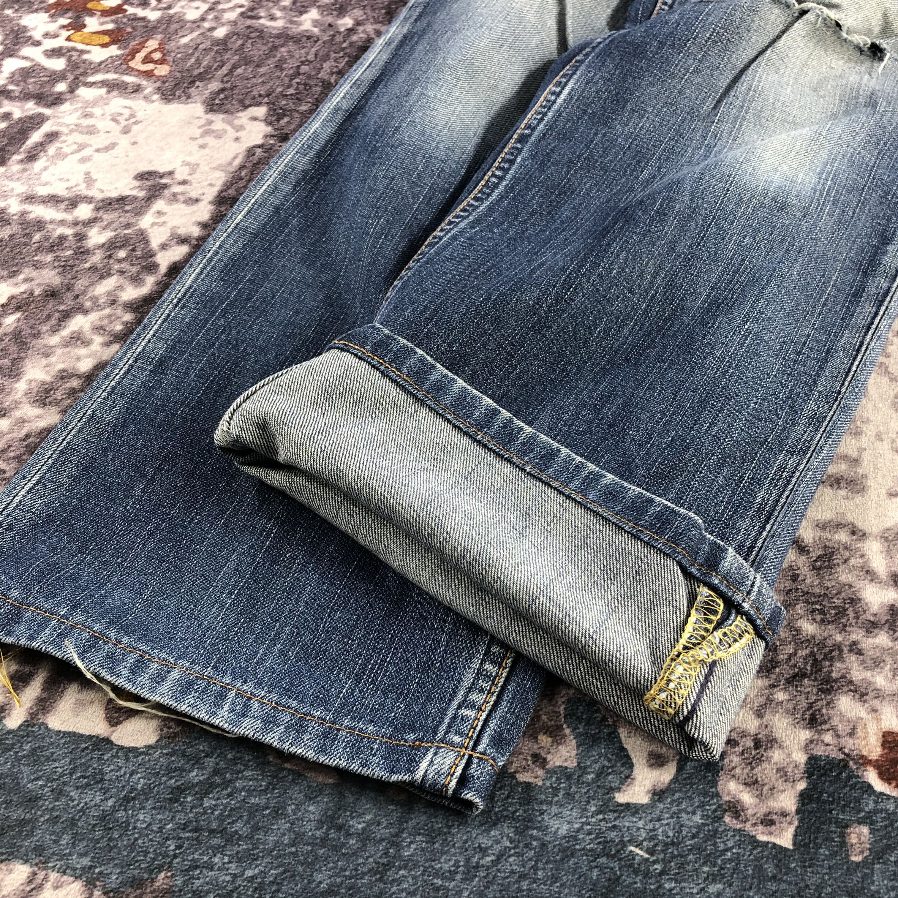 Levi's × Vintage Vintage 90s Blue Wash Levis 702 Jeans-JM2806 Size US 35 - 8 Thumbnail