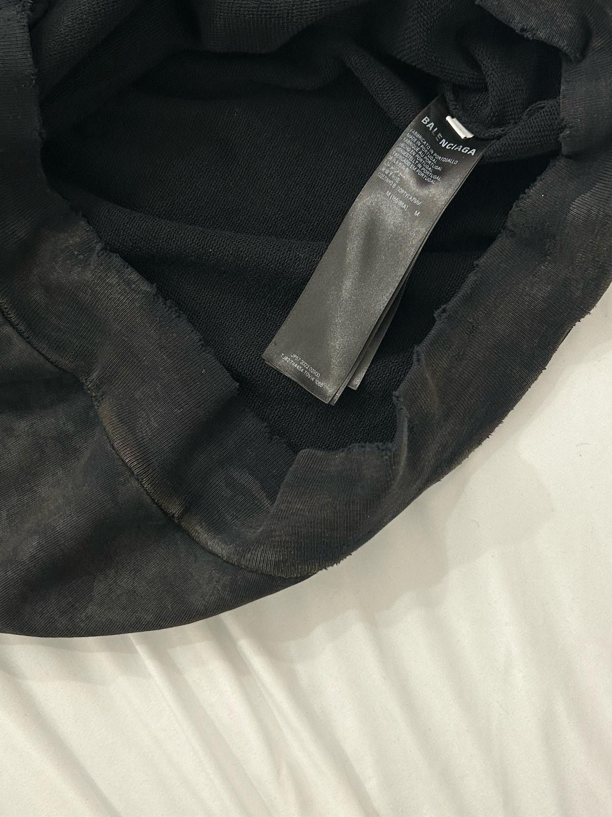 Balenciaga Balenciaga SS23 Mudshow Dirty Zip Hoodie Sz.M Size US M / EU 48-50 / 2 - 9 Thumbnail