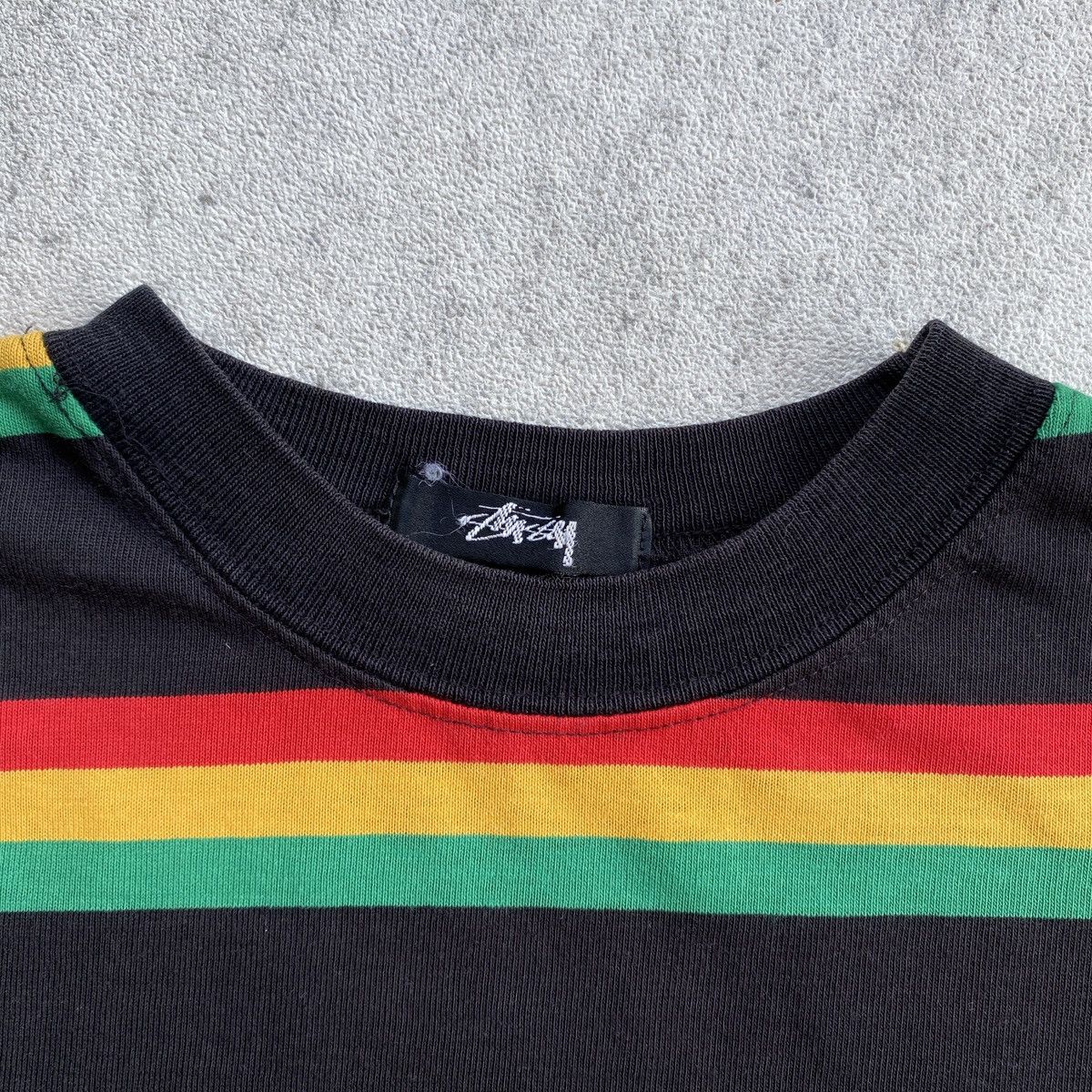 Stussy Vintage stussy tomtom rasta 80s Size US L / EU 52-54 / 3 - 3 Thumbnail