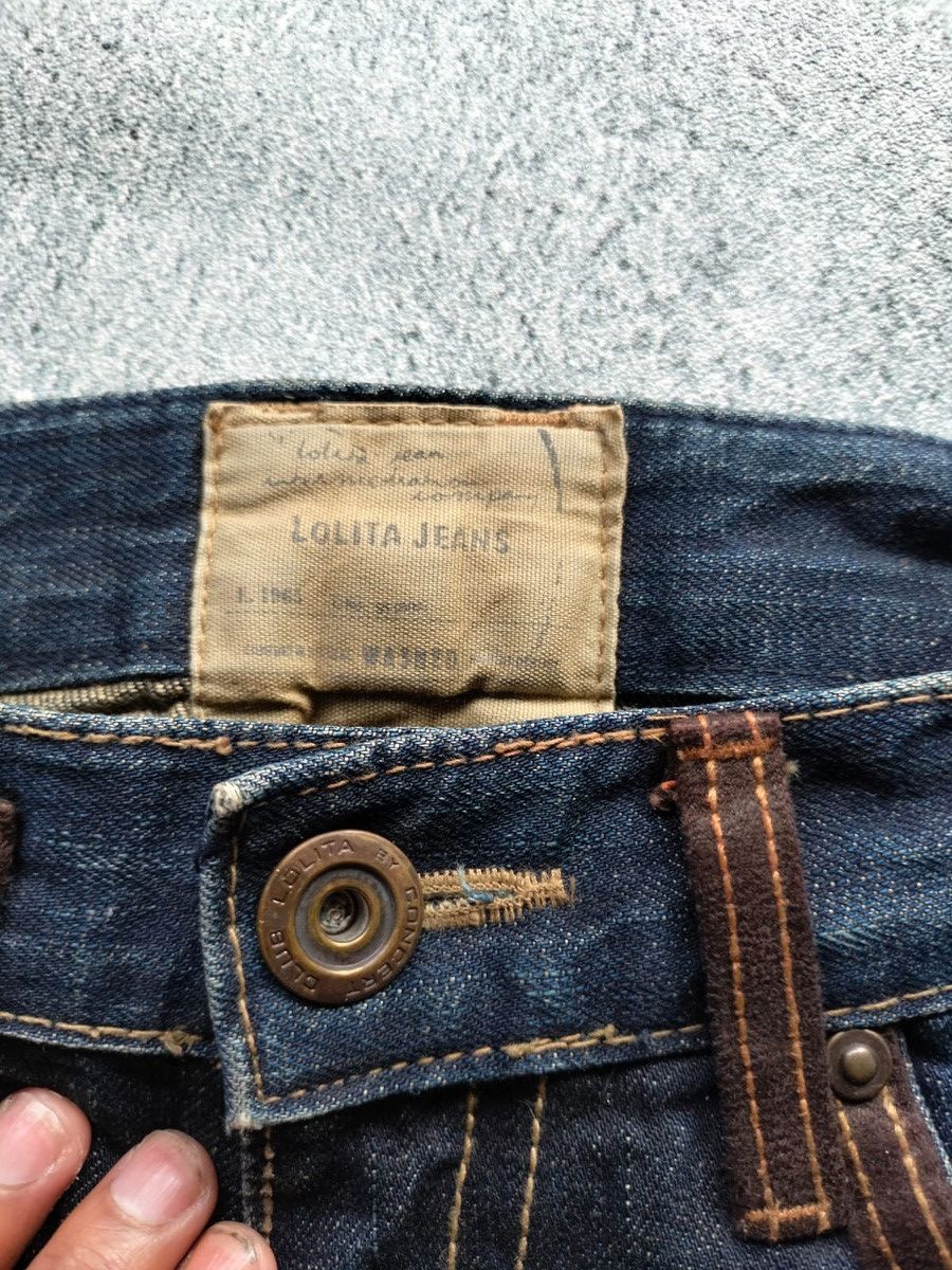 20471120 × Hysteric Glamour × Japanese Brand Japanese lolita denim by yoshitomo nara nice design Size US 32 / EU 48 - 7 Thumbnail