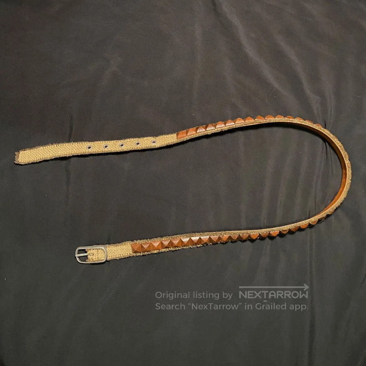 Undercover Undercover 03SS SACB Wooden Belt. Size ONE SIZE - 1 Thumbnail