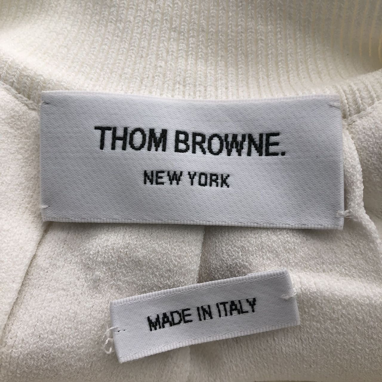 Thom Browne Thom Browne Classic Women White Pleated Skirt K26WX Size 26" / US 2 / IT 38 - 5 Thumbnail