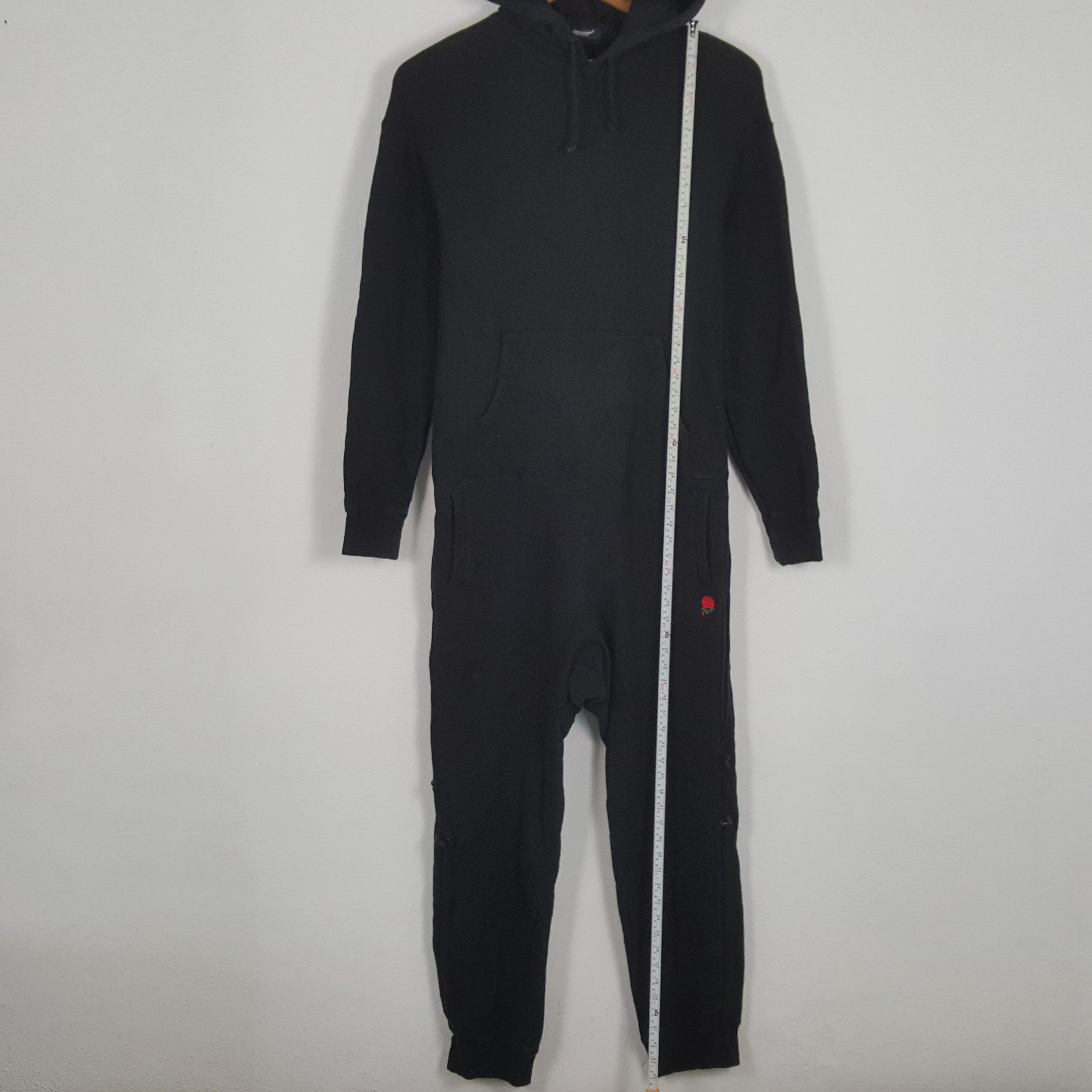Japanese Brand × Jun Takahashi × Undercover Vintage UNDERCOVER JUN TAKAHASHI Designer Coverall Hoodies Size US L / EU 52-54 / 3 - 7 Thumbnail