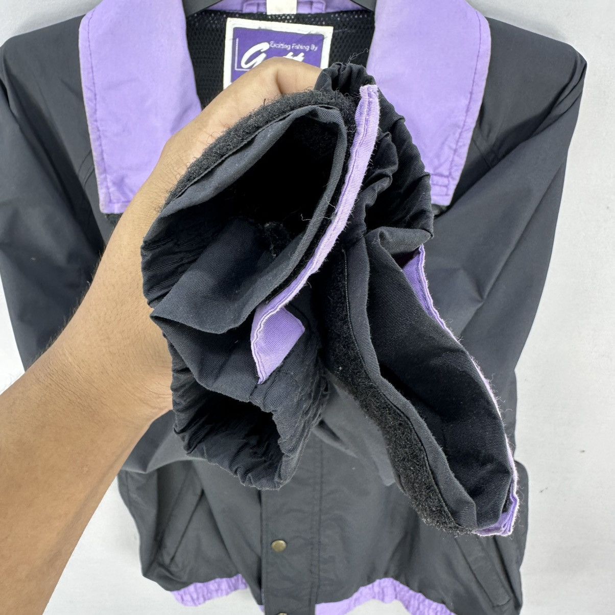 Japanese Brand Vintage 90's Exciting Fishing Gett Nylon Zipper Jacket Size US L / EU 52-54 / 3 - 10 Thumbnail