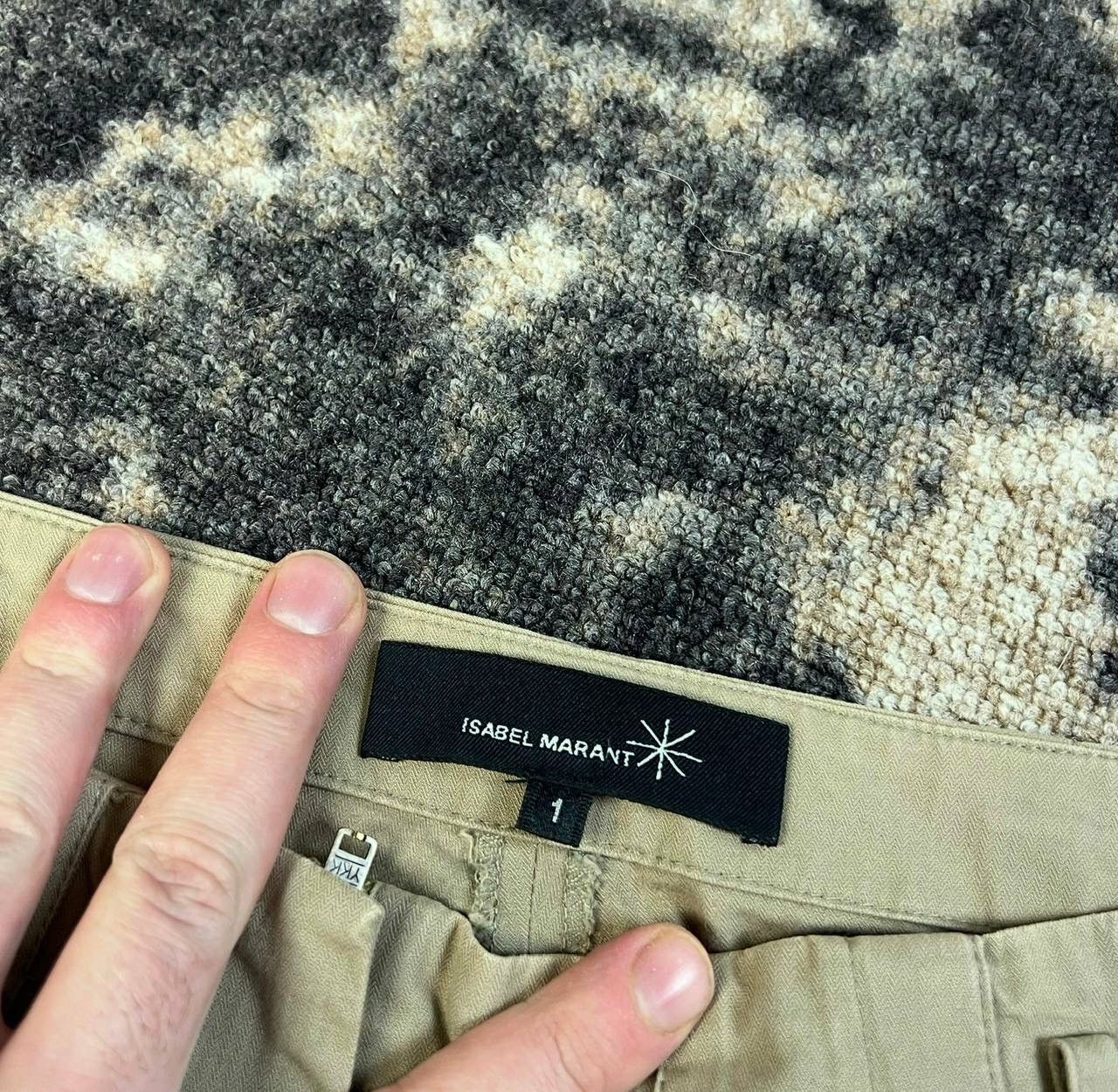 Isabel Marant Isabel Marant Luxury Rare Multipocket Cargo Baggy Pants Size 29" - 5 Thumbnail