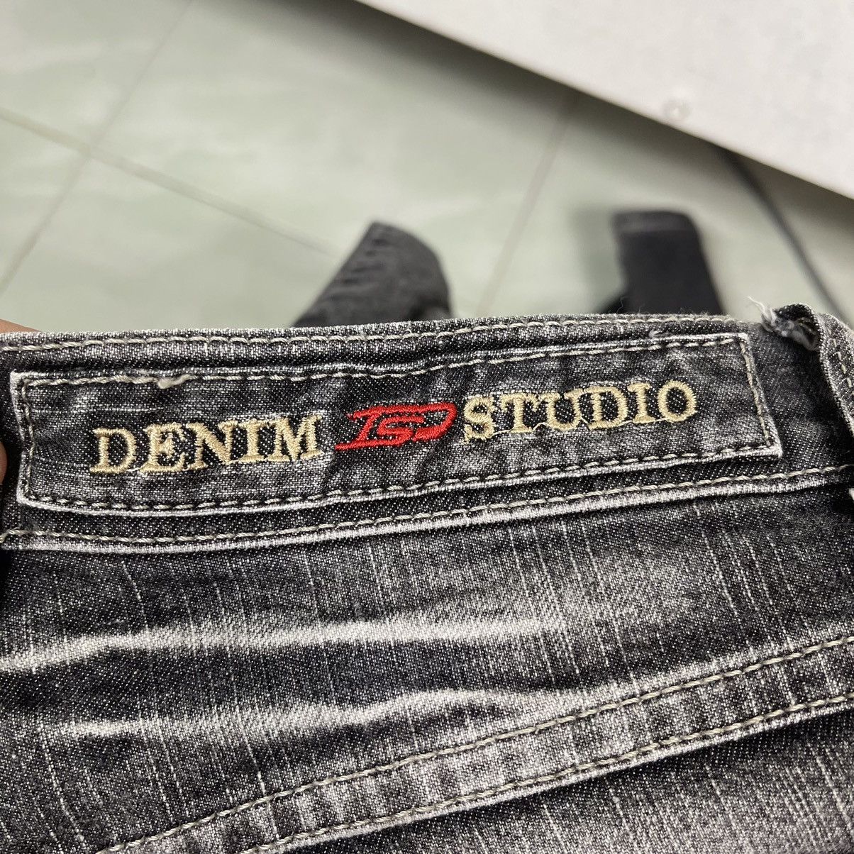 GOSTAR DE FUGA Denim Studio Bootcut Multipocket Flare Jeans Size US 27 - 16 Thumbnail