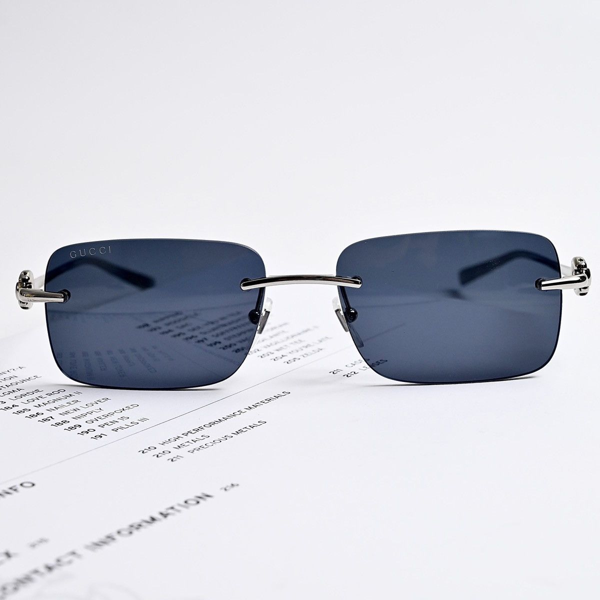 Gucci GUCCI GG1703S SUNGLASSES Size ONE SIZE - 9 Thumbnail