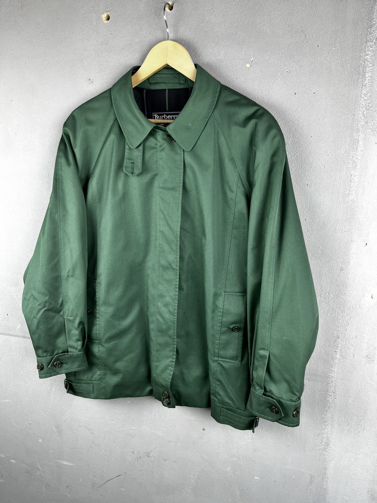 Burberry Burberrys jacket gren vintage size m Size US M / EU 48-50 / 2 - 1 Thumbnail