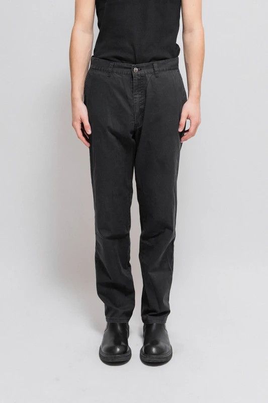 Number (N)ine Number (N)ine wide cotton pants w/ back zipper (early 00's) Size US 33 - 8 Thumbnail