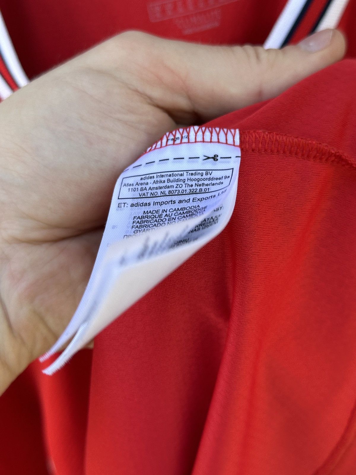 Adidas Arsenal London 2019 2020 Shirt Jersey adidas jersey Size US XL / EU 56 / 4 - 8 Thumbnail