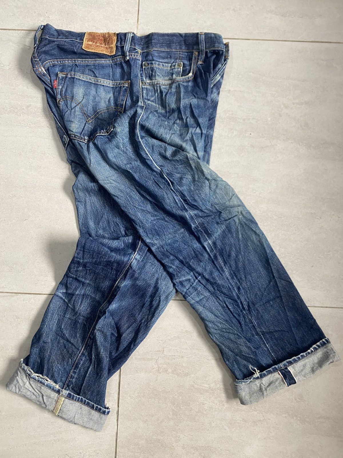 Levi's LEVIS 501 SELVEDGE Size US 34 / EU 50 - 1 Thumbnail