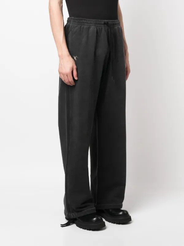 Off-White o1mle0225 Wave Skate Sweatpants & Joggers in Black Size US 30 / EU 46 - 3 Thumbnail