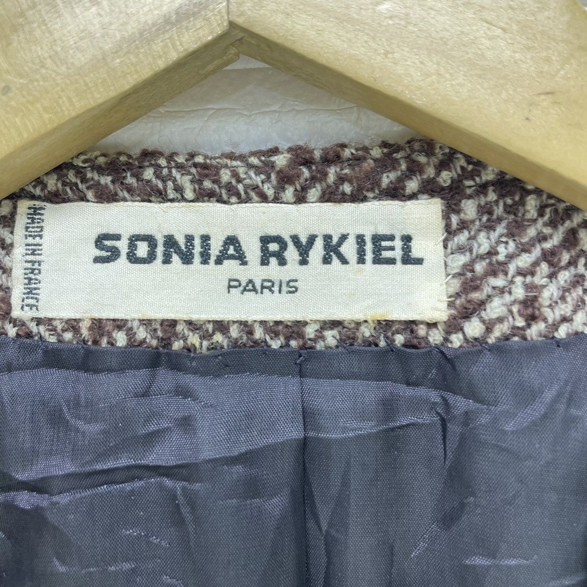 Aran Isles Knitwear 💥Vintage Sonia Rykeil Tweed Jacket Size M / US 6-8 / IT 42-44 - 4 Thumbnail