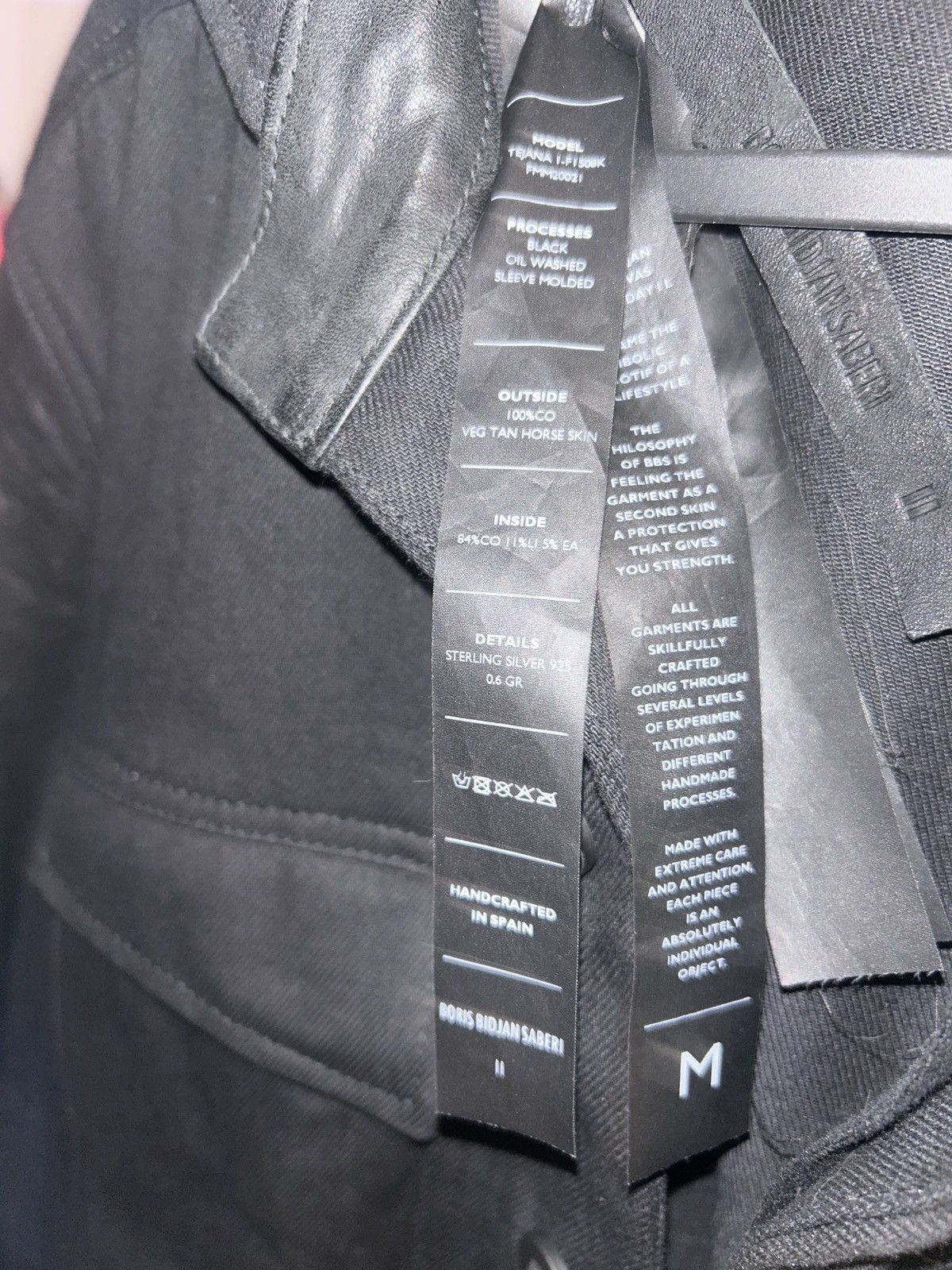 Boris Bidjan Saberi TEJANA 1 Size US M / EU 48-50 / 2 - 12 Thumbnail