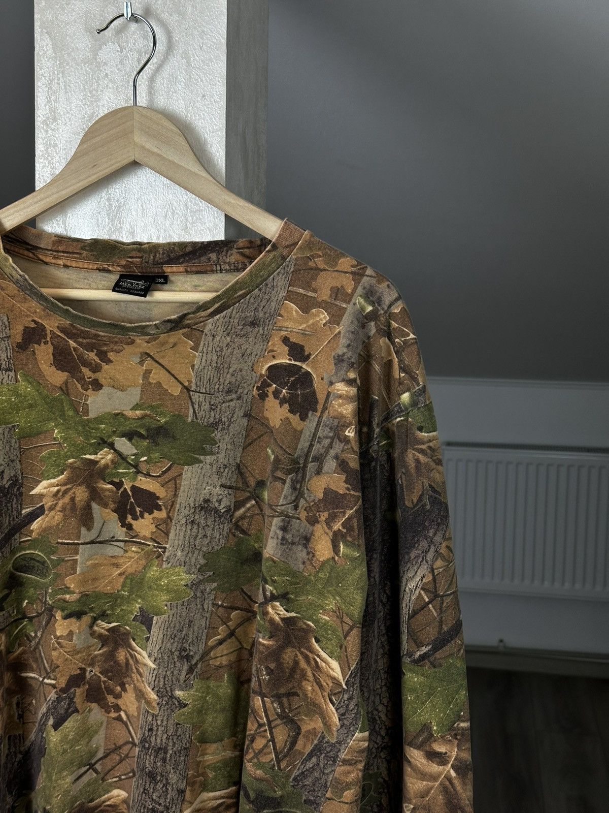 Other Vintage RealTree Camo Tee Long Sleeve Size US XXL / EU 58 / 5 - 3 Thumbnail