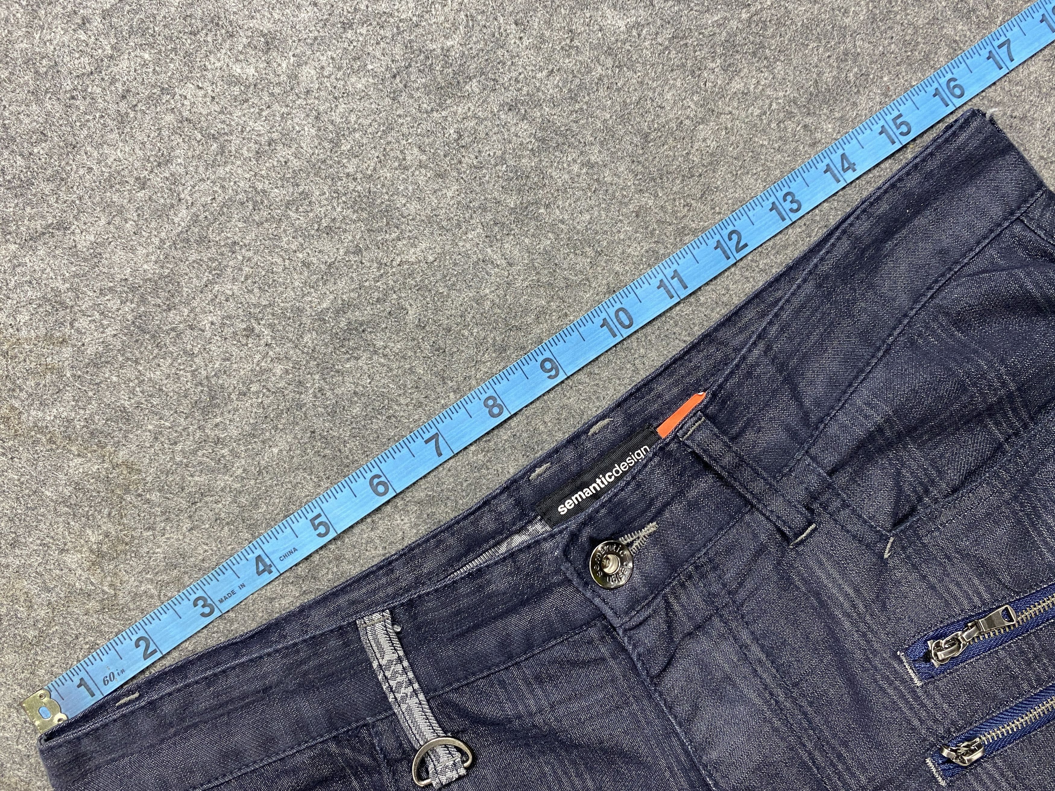 Japanese Brand Vintage Semantic Design Cargo Pants Multi Pocket -CP223 Size US 32 / EU 48 - 2 Thumbnail