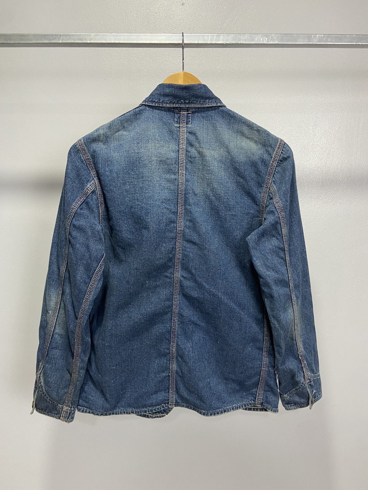 Orslow Vintage OrSlow denim jacket Size US XS / EU 42 / 0 - 2 Thumbnail