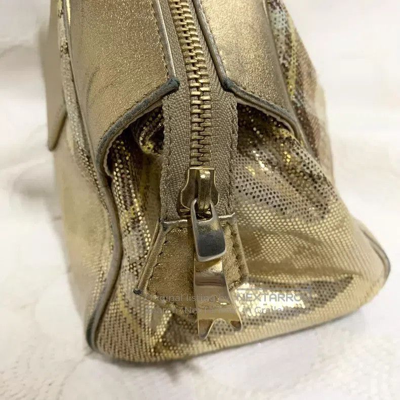 Vivienne Westwood Vivienne Westwood size OS Rare gold handbag Size ONE SIZE - 7 Thumbnail
