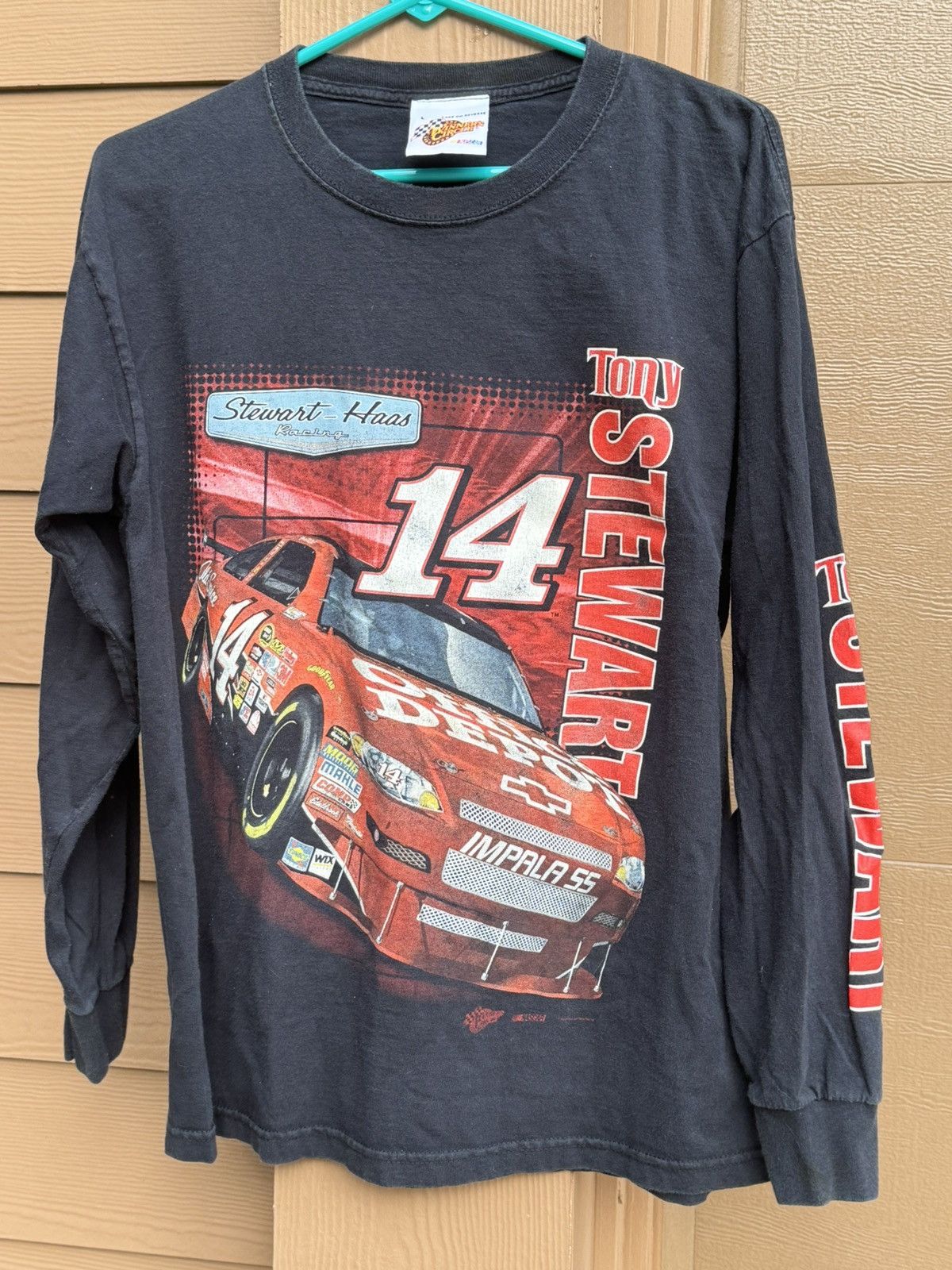 NASCAR × Vintage × Winners Circle vintage 2009 Tony Stewart NASCAR Winner’s Circle L long tee Size US L / EU 52-54 / 3 - 10 Thumbnail