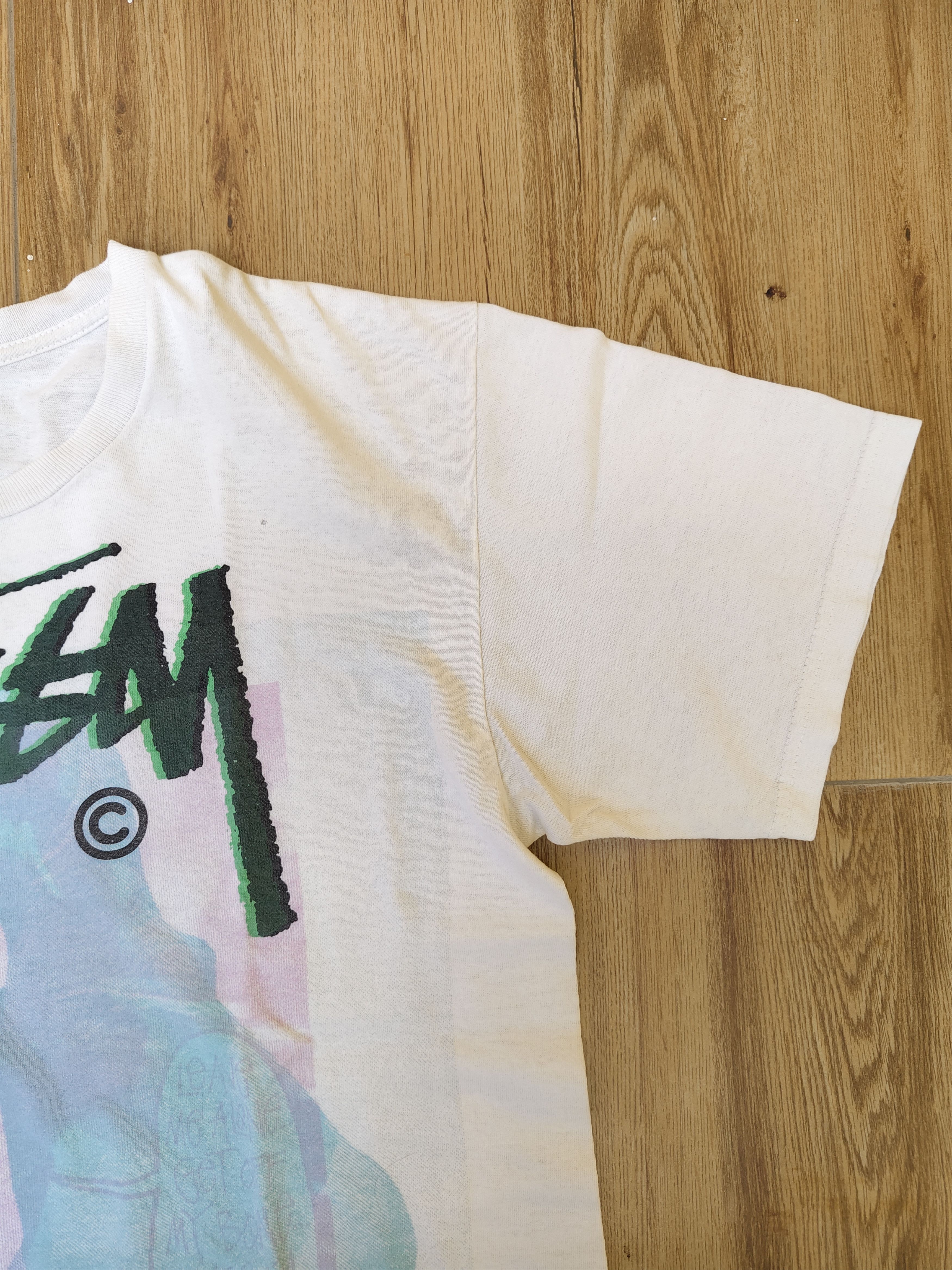 Stussy Stussy Increase the peace photo tee Size US M / EU 48-50 / 2 - 4 Thumbnail